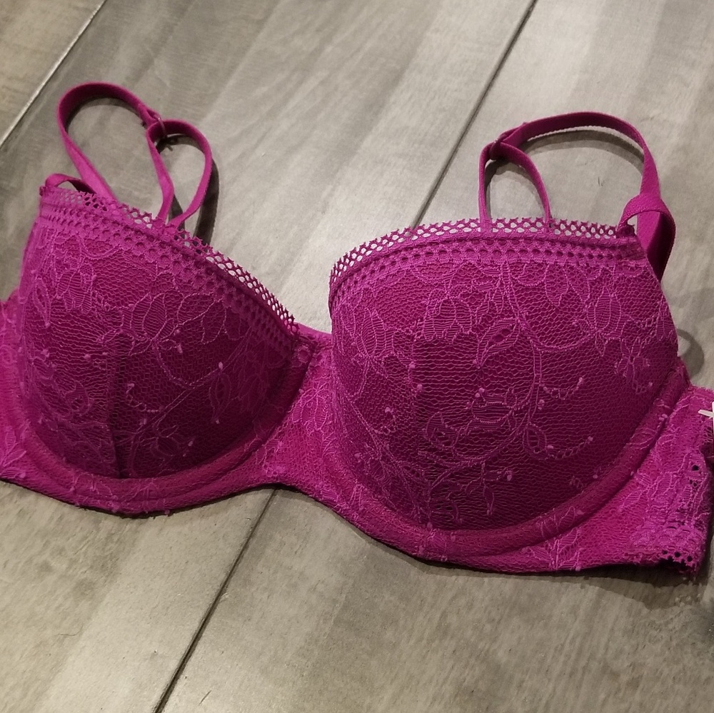 Calvin Klein perfectly fit bra.  32b